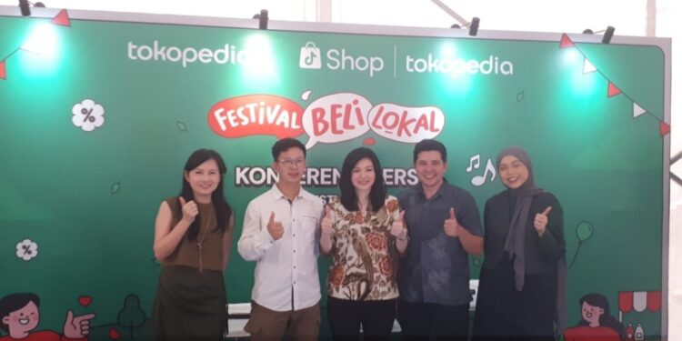 Rayakan HUT ke-15, Tokopedia Gelar Festival Beli Lokal di Plaza Timur GBK