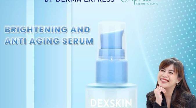 Rekomendasi Serum yang Bikin Kulit Cerah dan Awet Muda 1 DEXSKIN