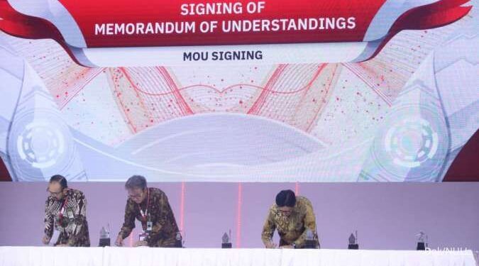 Perluas Pasar Korporasi, Citilink Tandatangani Perjanjian Kerjasama dengan SKK Migas 1 Citilink