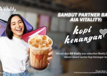 AIA Vitality & Kopi Kenangan Usung Merdeka Bergerak Menyambut Hari Kemerdekaan RI 3 AIA Vitality