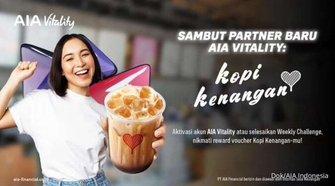 AIA Vitality & Kopi Kenangan Usung Merdeka Bergerak Menyambut Hari Kemerdekaan RI 1 AIA Vitality