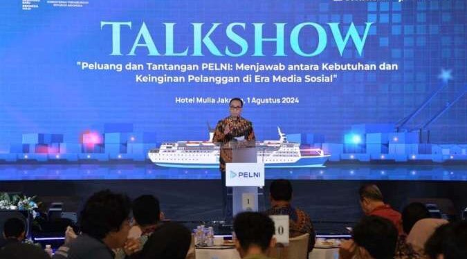 Menhub Dorong Pelni Tingkatkan Konektivitas Daerah 3TP 1 menteri perhubungan