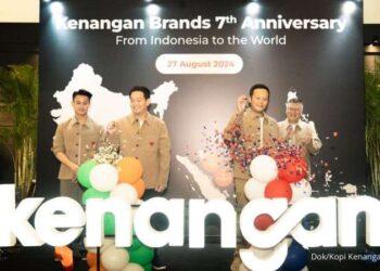 Kopi Kenangan di HUT ke-7 Umumkan Pencapaian & Rencana Ekspansi ke Filipina & India 2 Kopi Kenangan