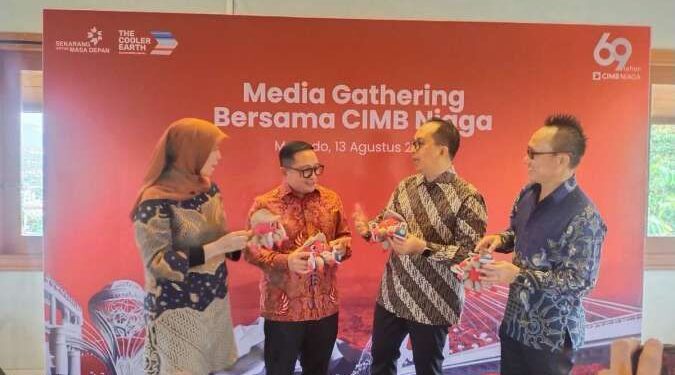 CIMB Niaga Konsisten Utamakan Customer Experience Nasabah di Manado 1 PT Bank CIMB Niaga Tbk (CIMB Niaga)