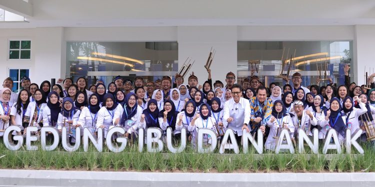 Peresmian Gedung RSHS Komitmen Pemerintah Tingkatkan Layanan Kesehatan Ibu dan Anak Setara Internasional 1 Kesehatan Ibu dan Anak