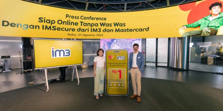 IM3 dan Mastercard Hadirkan IMSecure dengan Harga Spesial Rp1 untuk Pengalaman Online Aman Bebas Was Was 1 Indosat Ooredoo Hutchison