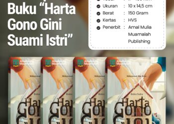 Konsultan Waris Ini Luncurkan Buku Saku Harta Gono Gini di Muslim Lifefest BSD Tangerang, Catat Tanggalnya ! 1 Muslim Lifefest