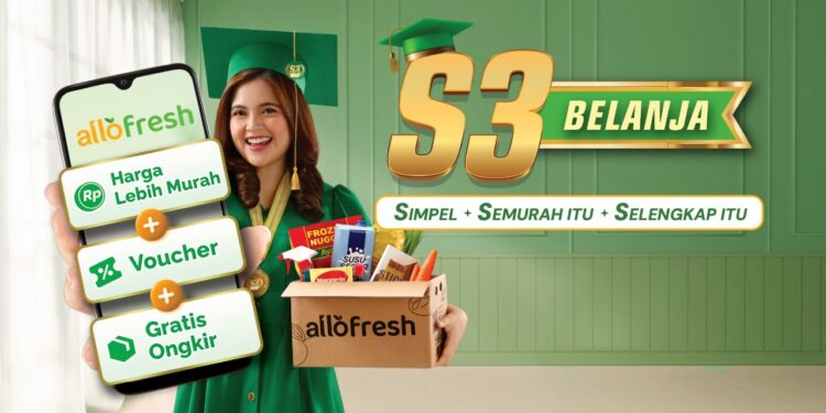 AlloFresh Kenalkan S3 Belanja, Ajak Mama Cerdas Jadi Ahli Belanja bersama Tasya Kamila