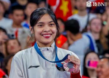 Gregoria Mariska Tunjung Raih Medali Perunggu di Olimpiade Paris 2024