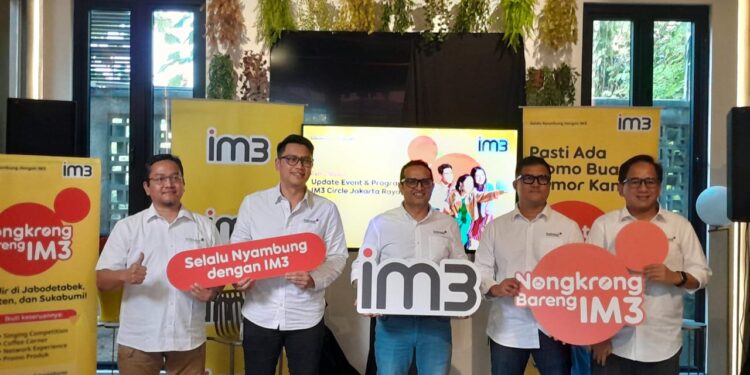 Hadirkan Pengalaman Digital Kelas Dunia untuk Milenial, IM3 Luncurkan Program Nongkrong Bareng IM3 dan Produk Hot Promo