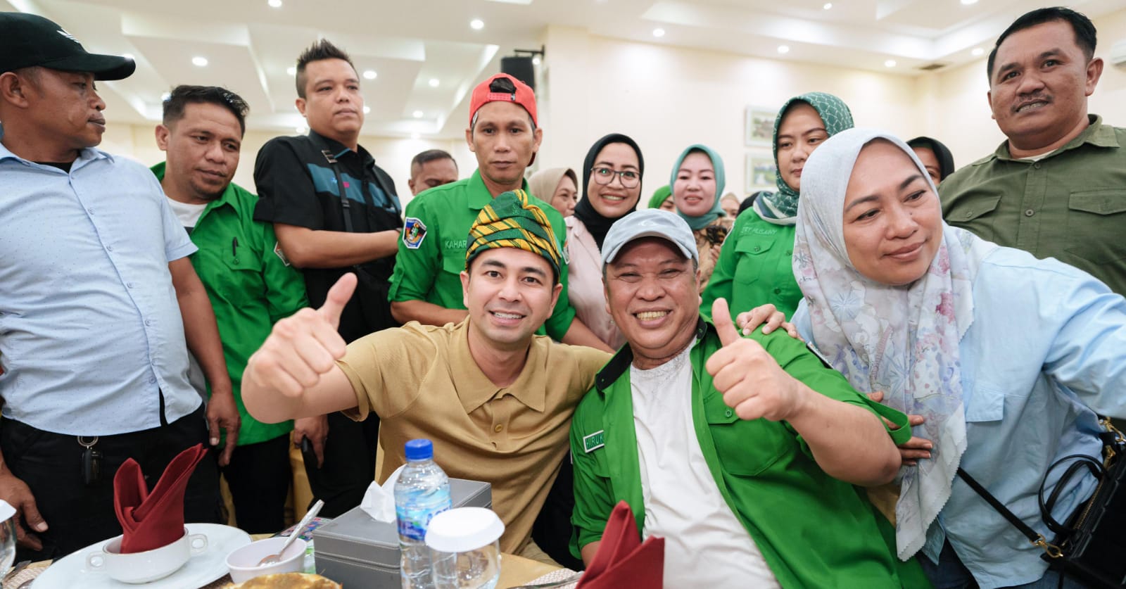 IMG 20240801 WA0008 - Datang ke Sultra Run IKA UMI 2024 Raffi Ahmad Dukung Dr. Ir. Ruksamin Maju Pilgub Sultra