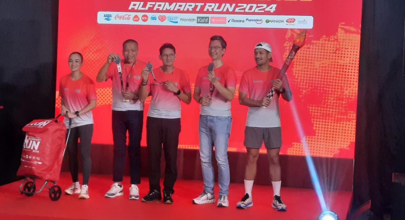 IMG 20240802 WA0001 - Ikut Alfamart Run 2024, Ibnu Jamil Merasa Dimanjakan