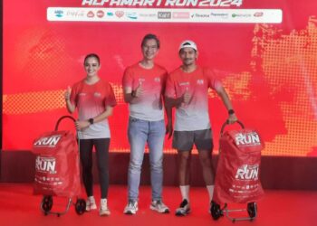 Ikut Alfamart Run 2024, Ibnu Jamil Merasa Dimanjakan