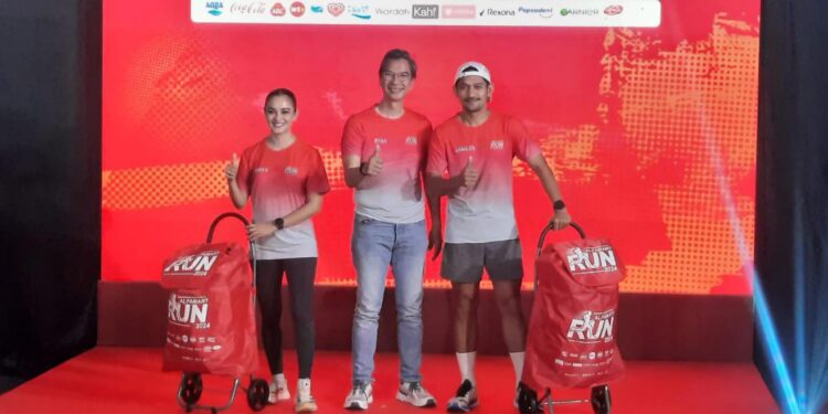 Ikut Alfamart Run 2024, Ibnu Jamil Merasa Dimanjakan