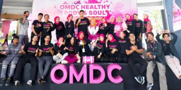 OMDC Zumba Party, Ajak Masyarakat Menuju Sehat Jiwa dan Raga yang Paripurna
