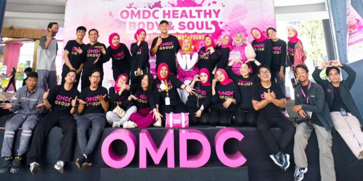 OMDC Zumba Party, Ajak Masyarakat Menuju Sehat Jiwa dan Raga yang Paripurna