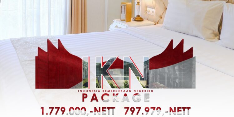 Rayakan HUT RI ke-79, Hotel Grand Savero Bogor Tawarkan Promo Spesial IKN 1 Hotel Grand Savero