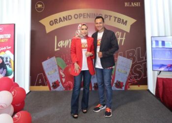 Ikuti Jejak Istri, Sigit Antonio Rambah Bisnis Kosmetik
