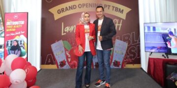 Ikuti Jejak Istri, Sigit Antonio Rambah Bisnis Kosmetik