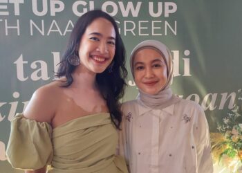 Rayakan 12 Tahun Naavagreen, Salma Kyana: Kecantikan Sejati Lebih dari Sekedar Penampilan Fisik