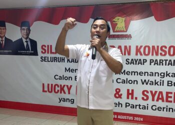 Kembali Ikut Kontestasi Pilkada 2024, Lucky Hakim Didukung Kader Sayap Gerindra Indramayu
