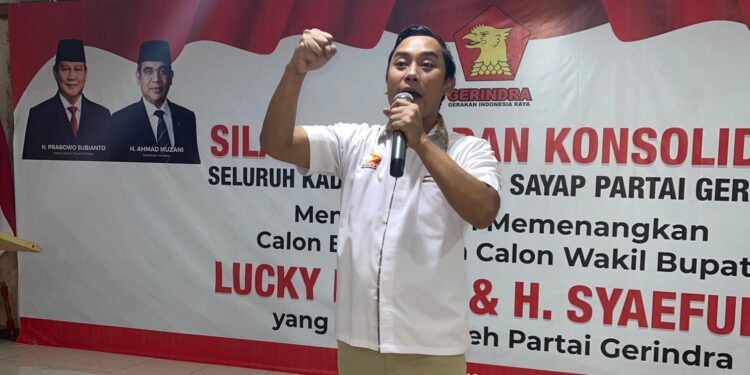 Kembali Ikut Kontestasi Pilkada 2024, Lucky Hakim Didukung Kader Sayap Gerindra Indramayu