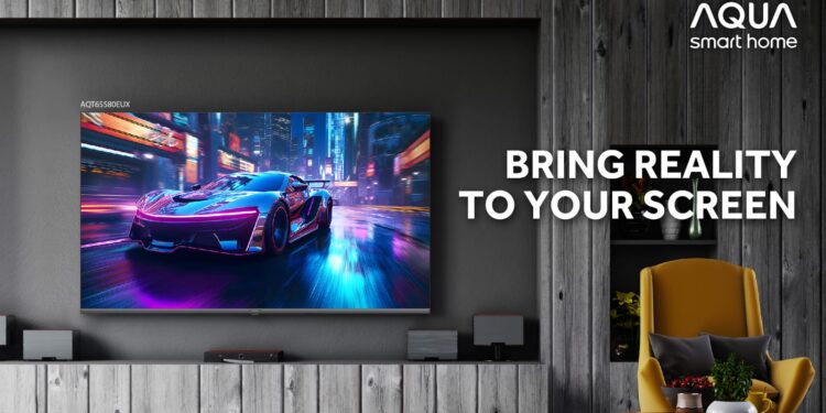 AQUA Elektronik Luncurkan TV S80EUX Series dengan Berbagai Ukuran untuk Keluarga Indonesia