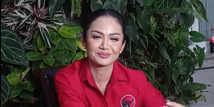 Kris dayanti Yakin dan Mantap Maju sebagai Bakal Calon Wali Kota Batu di Pilkada 2024
