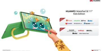 HUAWEI MatePad SE 11 Kids Edition Sudah Dapat Di Beli! Ajak Orang Tua Dampingi Aktivitas Belajar dan Berkarya Anak dengan Aman dan Edukatif.