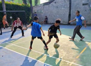 IMG 20240811 133019 - Memeriahkan HUT RI ke-79 Warga "Kampoeng Doea" Perumahan Pesona Cilebut Dua Gelar Turnamen Futsal Antar Blok.