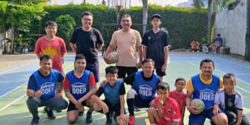 Memeriahkan HUT RI ke-79 Warga “Kampoeng Doea” Perumahan Pesona Cilebut Dua Gelar Turnamen Futsal Antar Blok.