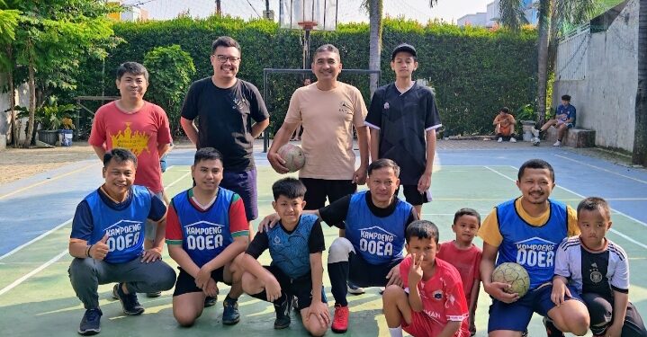 Memeriahkan HUT RI ke-79 Warga “Kampoeng Doea” Perumahan Pesona Cilebut Dua Gelar Turnamen Futsal Antar Blok.