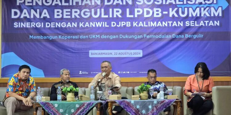 Tingkatkan Perekonomian Kalimantan Selatan, LPDB Optimalkan Pengalihan Dana Bergulir