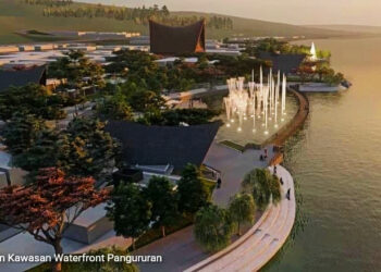 Waterfront City Pangururan