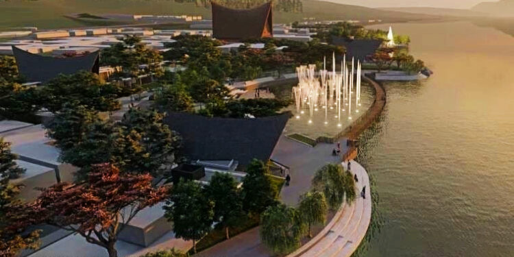 Waterfront City Pangururan