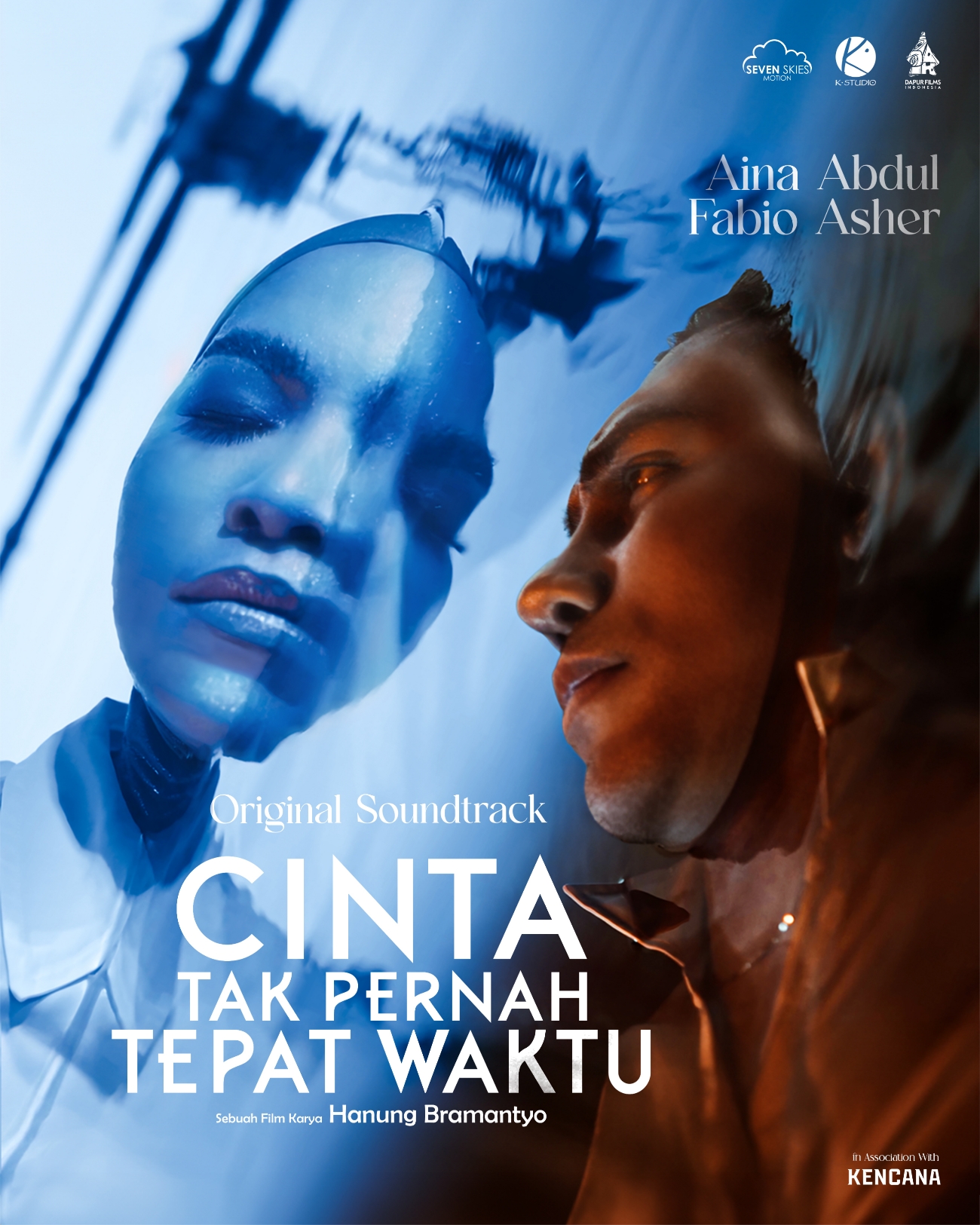 Picsart 24 08 01 22 09 45 118 -  "Cinta Tak Pernah Tepat Waktu" Rilis Poster Resmi, Suguhkan Kisah Cinta dan Waktu