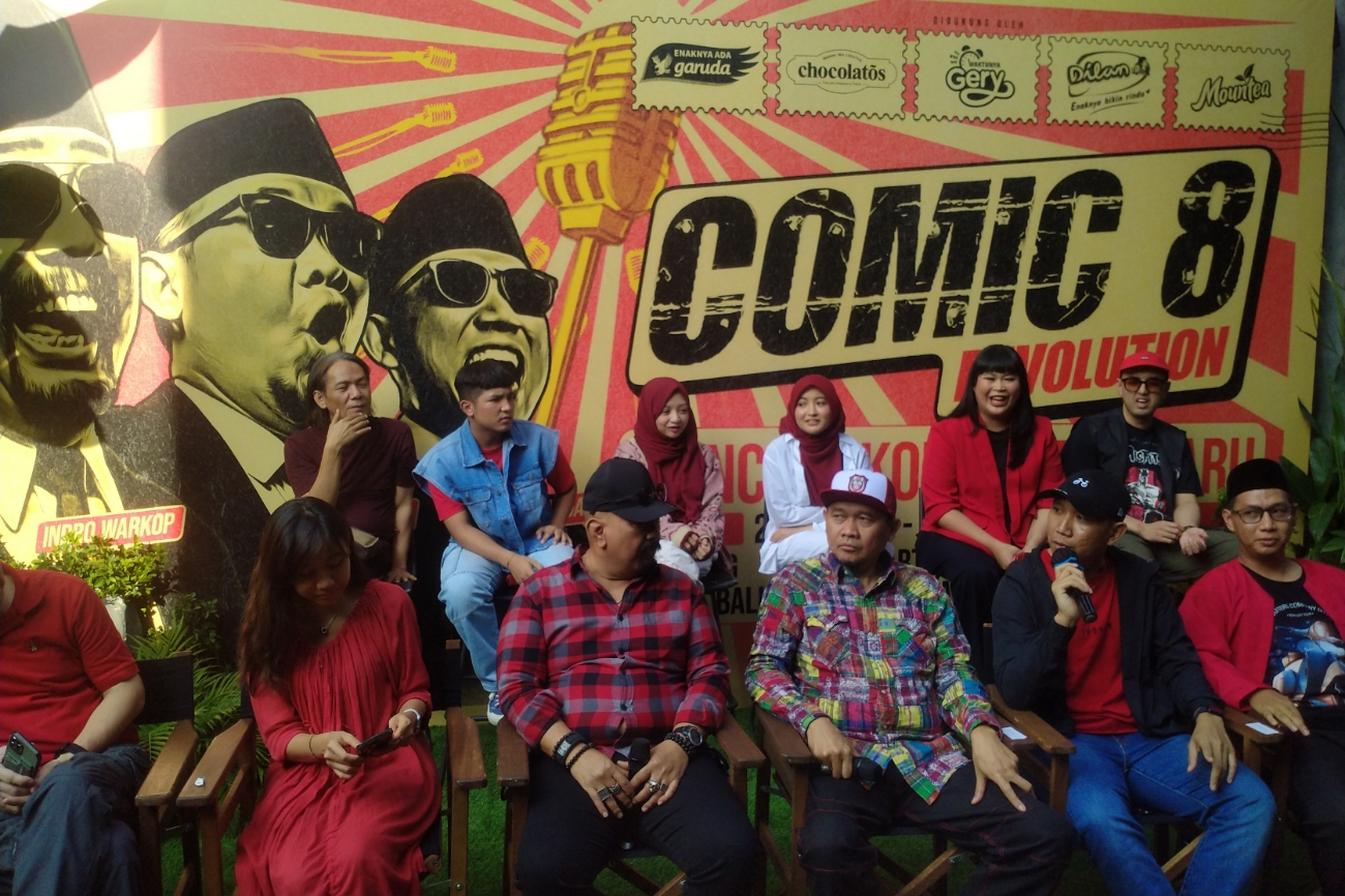 Picsart 24 08 09 07 05 17 023 - Falcon Pictures Gelar Audisi Comic 8 Revolution: Wadah Bagi Talenta Baru Dunia Komedi