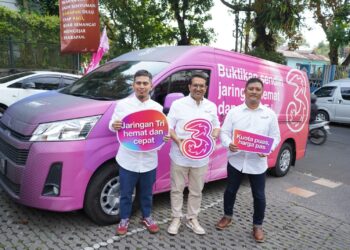 Tri Hadirkan H3RO Power Battle untuk Gen Z Sukabumi