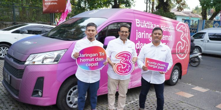 Tri Hadirkan H3RO Power Battle untuk Gen Z Sukabumi