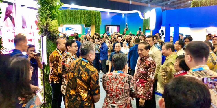 Festival LIKE 2024, Presiden Jokowi Apresiasi Proyek Strategis Grup MIND ID 1 MIND ID
