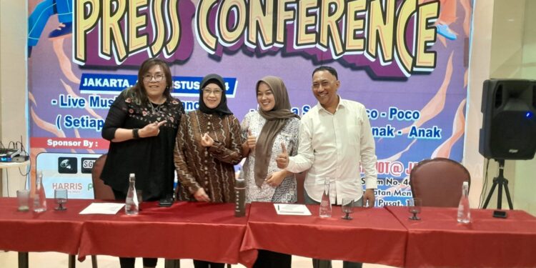 Promosikan Kreativitas Seni Resto Arab Hadromot @ Jakarta Gelar Lomba Menyanyi dan Senam Poco-Poco