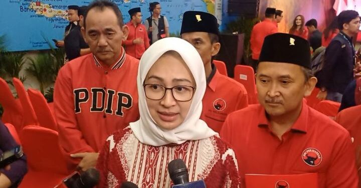 Airin Maju di Pilgub Banten 2024 dengan Dukungan PDIP 1 Airin