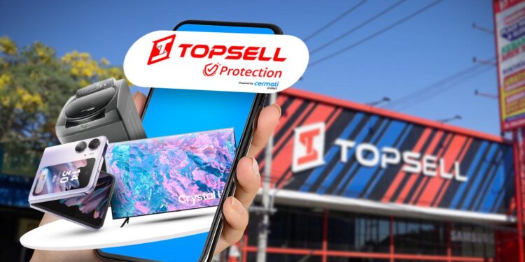 Perlindungan Gadget & Elektronik Maksimal dengan TOPSELL Protection dari Cermati Protect dan TOPSELL 1 Cermati