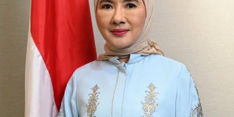Dirut Pertamina Hadiri Upacara HUT Ke-79 Kemerdekaan RI di IKN 1 pertamina