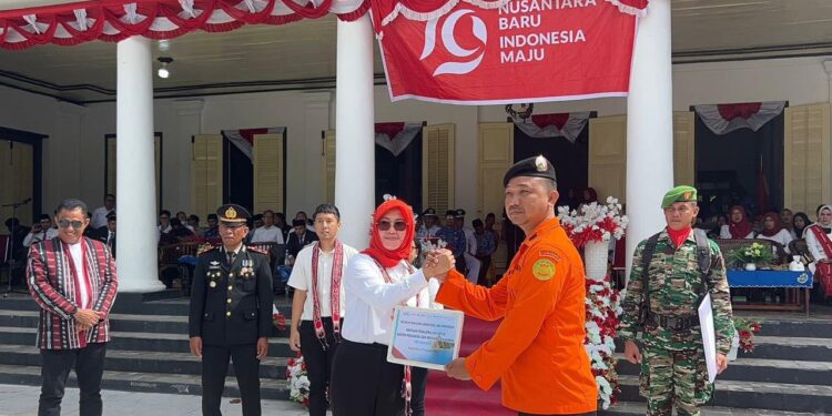 Jasa Raharja dan Anggota IFG Kolaborasi Tingkatkan Potensi Alam dan Masyarakat Banda Neira