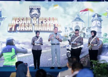 Edukasi Keselamatan Berkendara, Jasa Raharja Hadiri Gebyar Keselamatan 2024