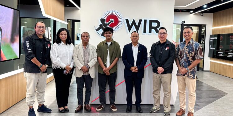 WIR Group Terima Kunjungan Menteri Perdagangan dan Industri Timor-Leste 1 WIR Group