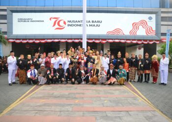 Menaker Minta Peringatan HUT RI ke-79 Sebagai Momentum Perkuat Bangun Indonesia Lebih Maju