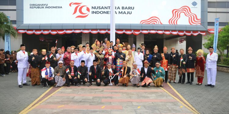 Menaker Minta Peringatan HUT RI ke-79 Sebagai Momentum Perkuat Bangun Indonesia Lebih Maju