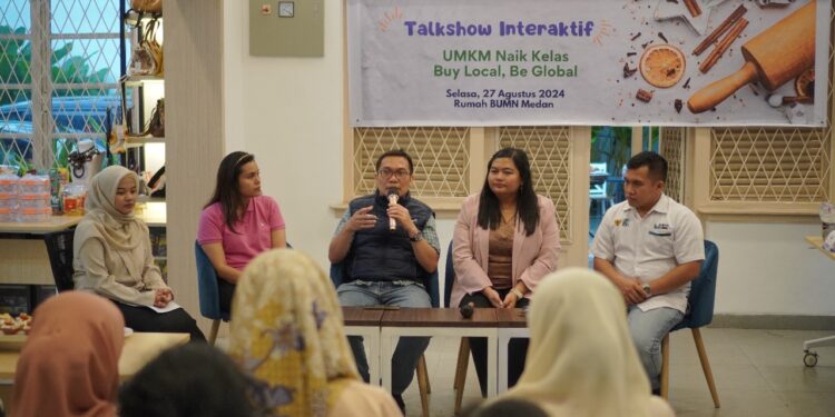Berharap Pelaku UMKM Bisa Naik Kelas, PT Inalum Gandeng Rumah BUMN Medan Gelar Workshop Pastry